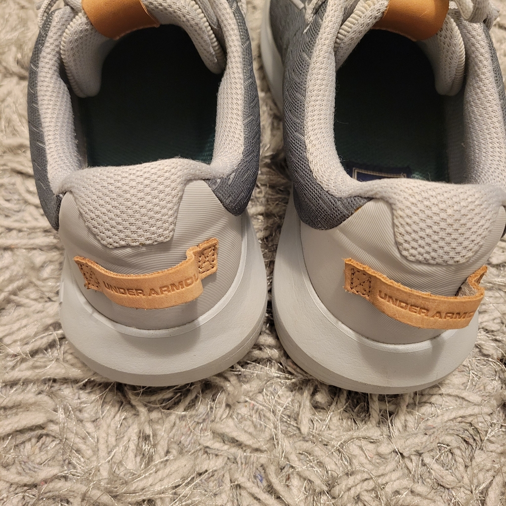 Under Armour Gray Sneakers - Picture 4 of 8